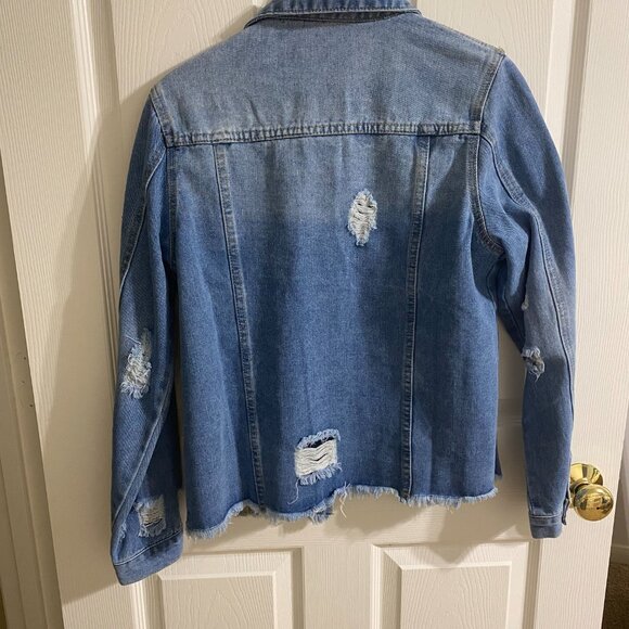 NWOT Jean Jacket - Picture 7 of 9